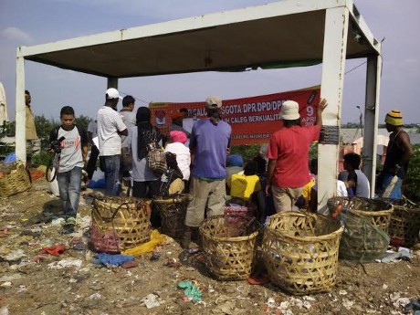 KIP Banda Aceh Gelar Sosialisasi Pemilu ke Pemulung