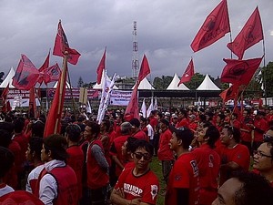 Kampanye di Bali, Puan Ajak Simpatisan PDIP Akhiri 10 Tahun Oposisi