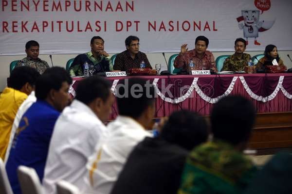 Dua Pekan Jelang Pemilu, 165 Ribu DPT Masih Bermasalah