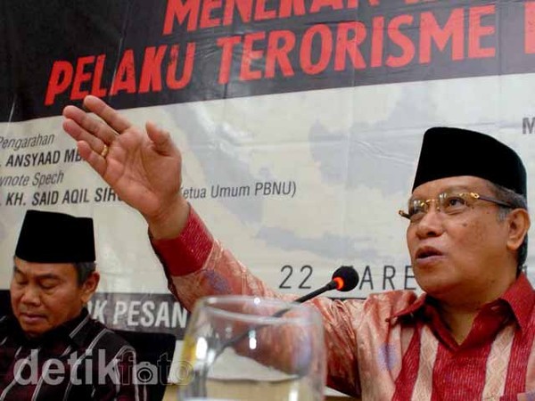 Diskusi Potensi Teror Jelang Pemilu