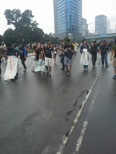 Ada Kampanye, Car Free Day Semanggi-Senayan Cuma Sampai Pukul 09.00 WIB