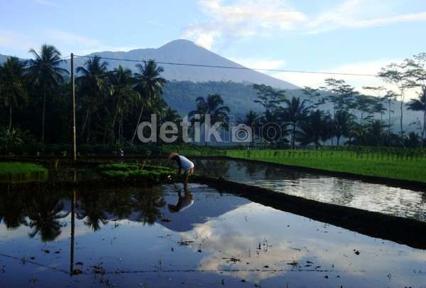 Aktivitas Gunung Slamet Mengalami Peningkatan
