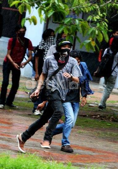 Tawuran di Jalan Haji Baping Ciracas Sudah Dibubarkan Polisi