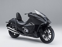 Motor futuristik ini dipamerkan Honda di Osaka Motorcycle Show 2014. Motor akan diproduksi Honda di masa depan.