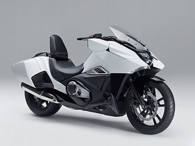 Skutik Futuristik Honda