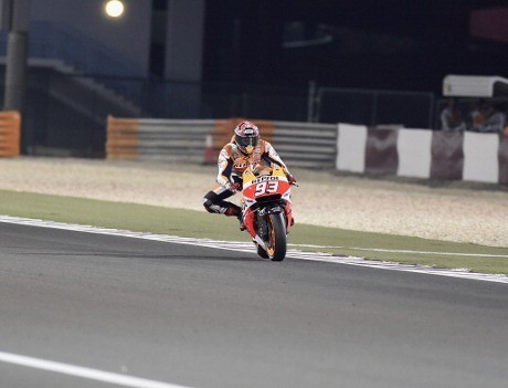 Marquez Start Terdepan di Losail