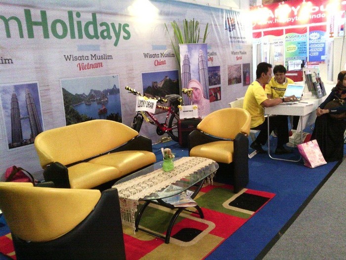Kenalan dengan Komunitas Pecinta Wisata Muslim di ASTINDO Fair 2014