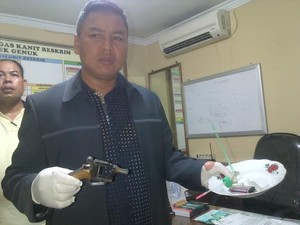 Ini Cerita Lengkap Penembakan Terhadap Bripka Anas di Semarang