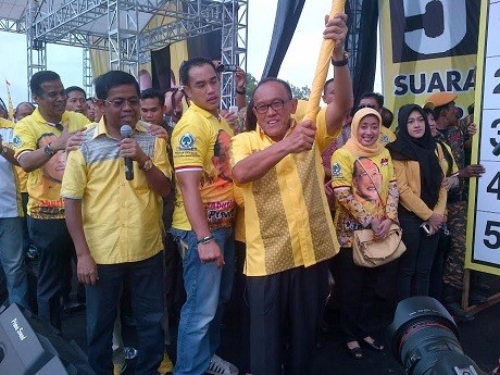 Golkar Gelar Rapimnas Khusus Setelah Pileg