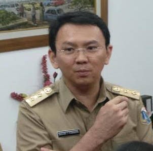 Ahok Hadiri Kampanye Gerindra di GBK