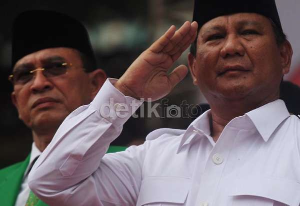 Akan Jadi Cawapres Prabowo? Suryadharma Ali: Jangan GR Dulu