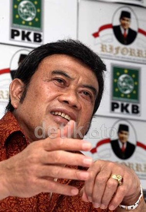 Survei Pol-Tracking: Rhoma Irama Kandidat Capres dengan Kualitas Terendah