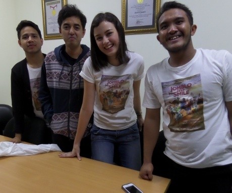 Jomblo Keep Smile Berharap Bisa Kalahkan Penjualan Laskar Pelangi