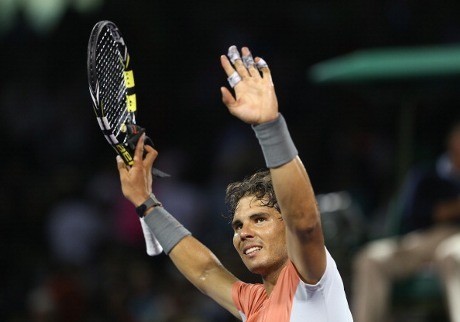 Kemenangan Mudah bagi Nadal