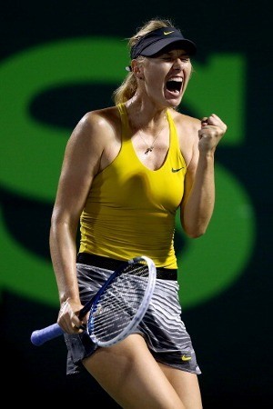 Sharapova Kerja Keras untuk Lewati Babak Ketiga