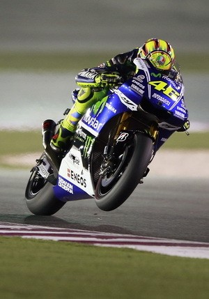 Start Kesepuluh, Rossi Tetap Positif
