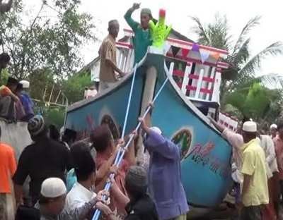 4 Cerita tentang Perahu Penyelamat Ala Nabi Nuh Buatan Kiai Bajigur