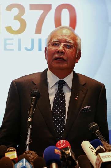 PM Malaysia: MH370 Jatuh di Samudera Hindia Selatan