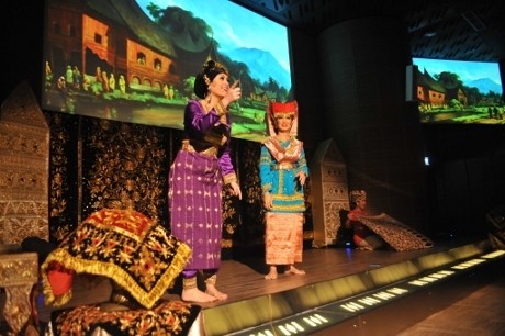 Be3 Bawakan Lagu-Lagu Minang Dalam Sabana Rancak Sumateraku