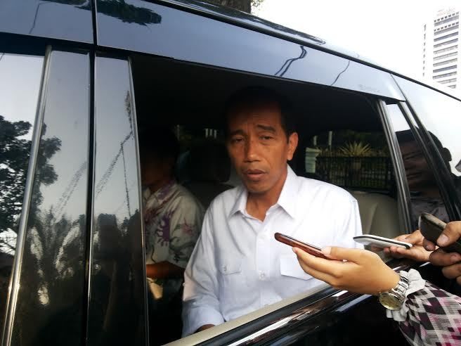 Ada Jatah Menteri untuk NU dan Muhammadiyah? Ini Kata Jokowi