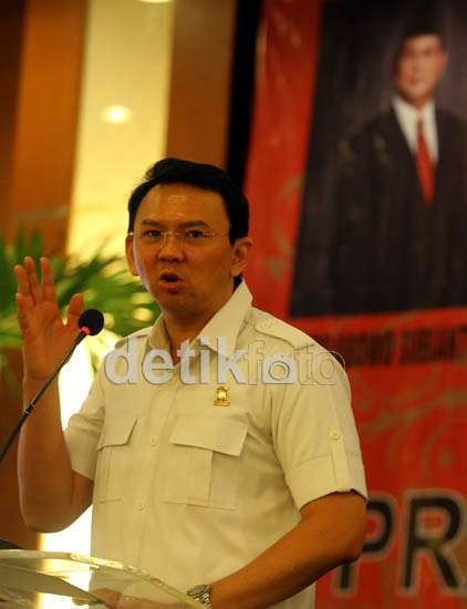 Ini Kata Ahok Soal Ketum PPP Cinta Prabowo