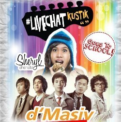 dMasiv dan Sheryl Sheinafa Siap Duet di LIVECHATkustik Bulan Ini