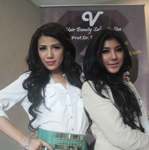 Vanya Shinta Lebarkan Karier ke Bisnis Salon Kecantikan