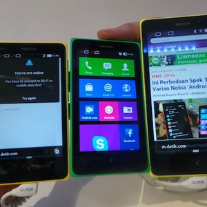 27 Maret, Android Nokia Masuk Indonesia