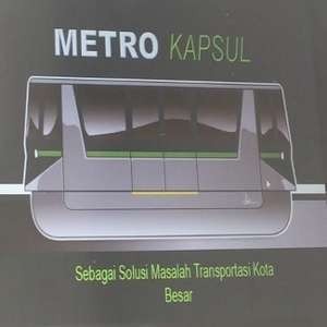 Kenapa Metro Kapsul Muncul Saat Ada Masalah Monorel?