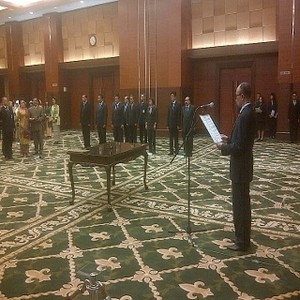 18 Pejabat Baru Kemenkeu Dilantik Hari Ini
