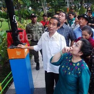 Jokowi Janji Kawal Proyek Transportasi DKI Bila Terpilih Jadi RI1