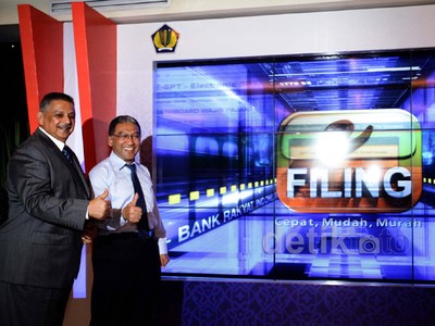 113 Ribu Pekerja BRI Isi SPT e-Filing