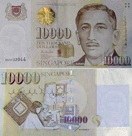 Soal Dolar Singapura Pecahan 10.000: Ada yang Kaget, Ada yang Pernah Pegang