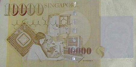 Soal Dolar Singapura Pecahan 10.000: Ada yang Kaget, Ada yang Pernah Pegang