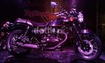 Ini Motor Jadul Kawasaki