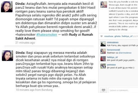 Papa Suka Merokok, Paru-paru Keanu Sama Rusaknya dengan Perokok Aktif