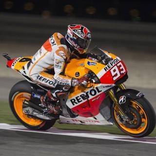 Marquez Juara Usai Menangi Duel Sengit dengan Rossi