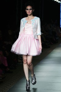 Hengki Kawilarang Le Jardin. Plaza Indonesia Fashion Week 2014 at Function Hall Plaza Indonesia Lt.2. Jakarta. [Foto: Mohammad Abduh/Wolipop]