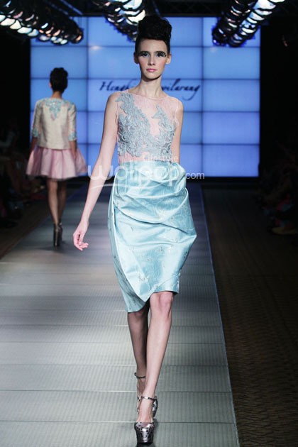 Hengki Kawilarang Le Jardin. Plaza Indonesia Fashion Week 2014 at Function Hall Plaza Indonesia Lt.2. Jakarta. [Foto: Mohammad Abduh/Wolipop]