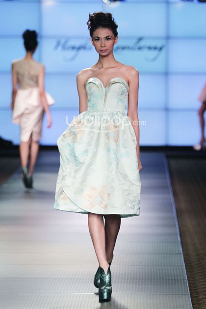 Hengki Kawilarang Le Jardin. Plaza Indonesia Fashion Week 2014 at Function Hall Plaza Indonesia Lt.2. Jakarta. [Foto: Mohammad Abduh/Wolipop]