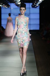 Hengki Kawilarang Le Jardin. Plaza Indonesia Fashion Week 2014 at Function Hall Plaza Indonesia Lt.2. Jakarta. [Foto: Mohammad Abduh/Wolipop]