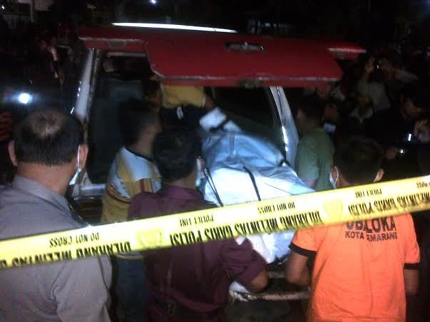 Rumah Tempat Penemuan Mayat Dalam Tandon Air Sudah lama Kosong