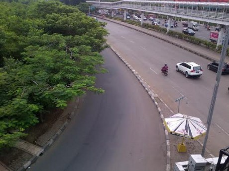 Ini Lokasi Pengepungan 3 Maling Motor oleh 28 Polisi di Cempaka Putih