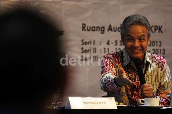 Pengganti Ganjar dan Wagub Riau di DPR Dilantik