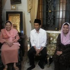 Jokowi dan Keluarga Gus Dur Bicara Persoalan Bangsa