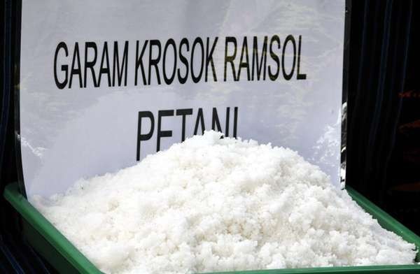 Gara-gara Banjir, 72.000 Ton Garam Hanyut dan Petani Rugi