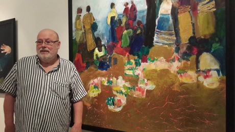 Makna Kertas Emas di Lukisan Pria Belanda Tentang Indonesia