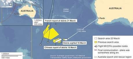 Ini Analisa yang Mendasari Pengumuman MH370 Berakhir di Samudera Hindia