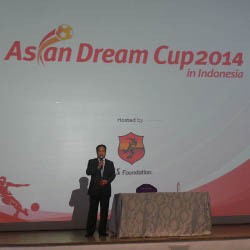 Harga Tiket Asian Dream Cup 2014 Rp 100 Ribuan