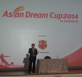 Harga Tiket Asian Dream Cup 2014 Rp 100 Ribuan
